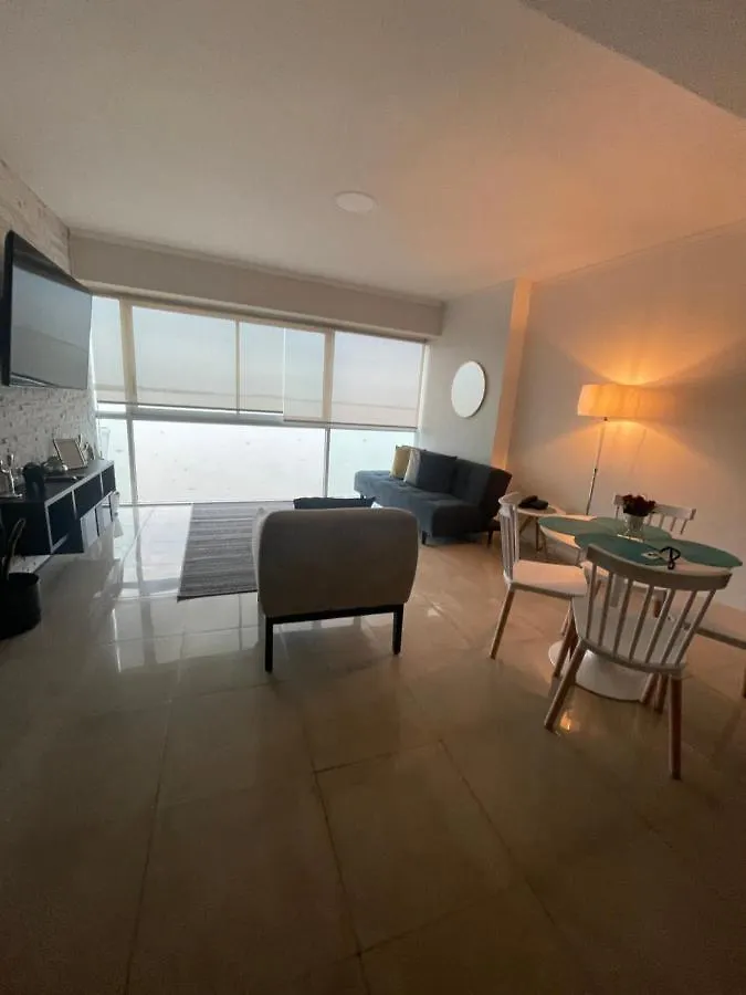 Suite Riverfront 2 Puerto Santana Vista Al Rio , Parqueo Free En Santanapark جواياكيل شقة